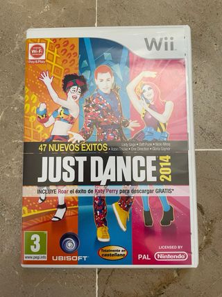 Pack 4 Juegos Just Dance Wii / Wii U