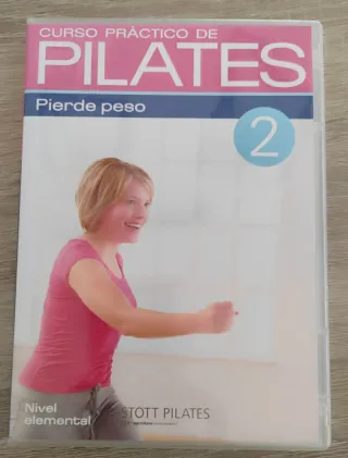 DVD Pilates Curso Práctico Nivel Elemental 2