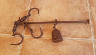 Antigua Romana vintage para decoracion. En mano