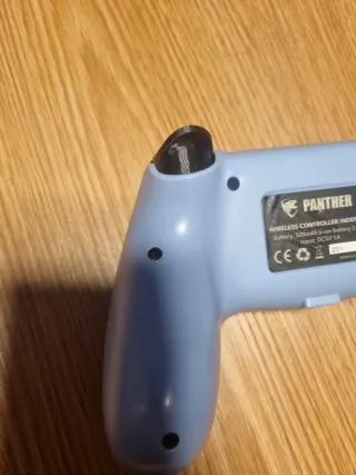 Mando PS4 Camuflaje Azul