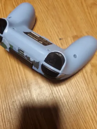 Mando PS4 Camuflaje Azul