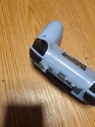 Mando PS4 Camuflaje Azul