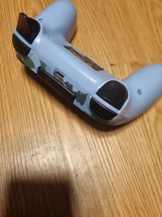 Mando PS4 Camuflaje Azul