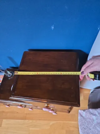 Cajonera mesita madera maciza