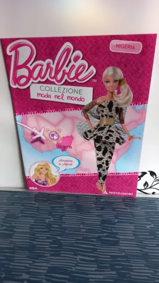 Vestito Barbie Moda nel Mondo Nigeria