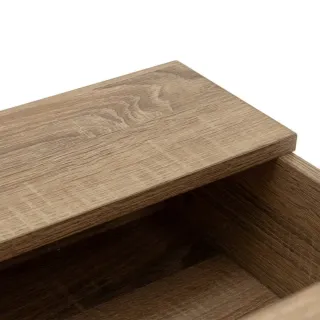 Mesa centro elevable con almacenaje