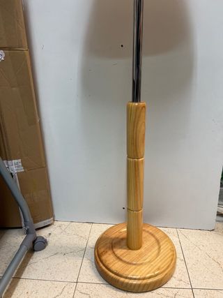 ALQUILER maniquí profesional (color blanco)