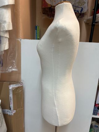 ALQUILER maniquí profesional (color blanco)