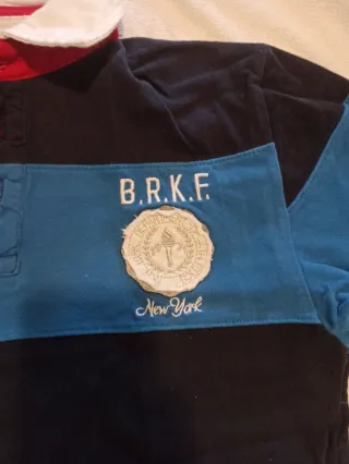 Polo Brooksfield Rayas Azul Marino