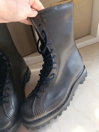 Anfibi Derisi Vintage Uomo