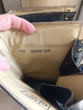 Anfibi Derisi Vintage Uomo