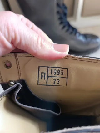 Anfibi Derisi Vintage Uomo