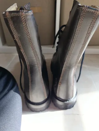 Anfibi Derisi Vintage Uomo