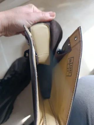 Anfibi Derisi Vintage Uomo