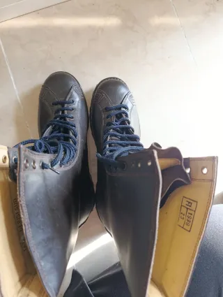 Anfibi Derisi Vintage Uomo