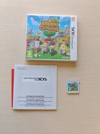 Animal Crossing: New Leaf (Nintendo 3DS)