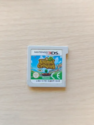 Animal Crossing: New Leaf (Nintendo 3DS)