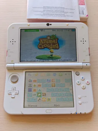Animal Crossing: New Leaf (Nintendo 3DS)