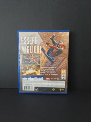 Spider-Man PS4 (PlayStation 4) Marvel