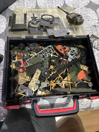 Modelli di carri armati militari