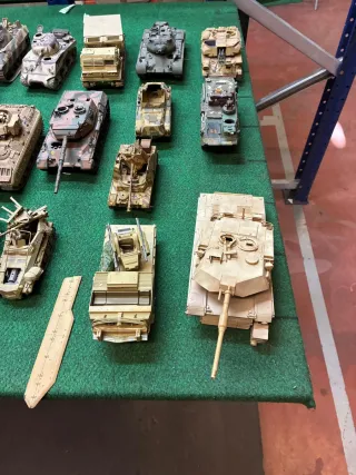 Modelli di carri armati militari