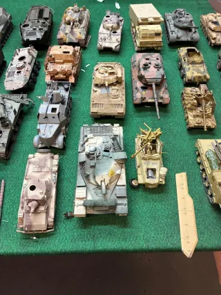 Modelli di carri armati militari