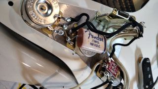 Fender American Original 50 Stratocaster