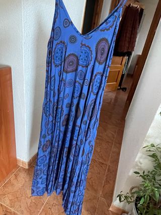 Vestido estampado talla única