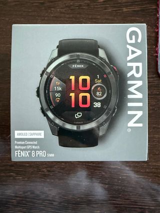 Reloj Garmin Fenix 8 Pro AMOLED Zafiro 51mm
