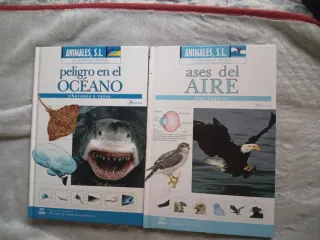 Libro dvd animales