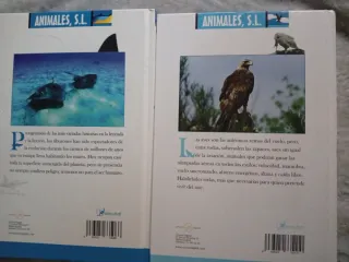 Libro dvd animales