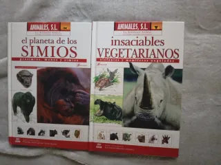 Libro dvd animales