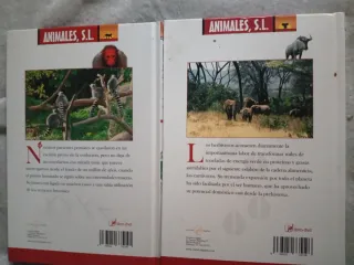 Libro dvd animales