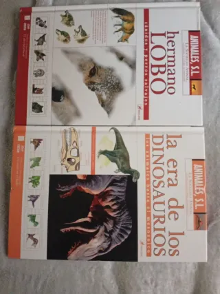 Libro dvd animales