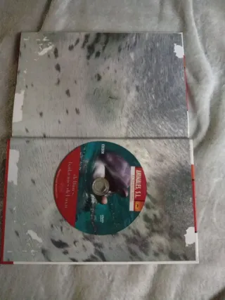 Libro dvd animales