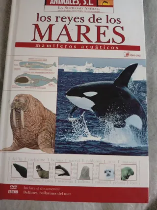 Libro dvd animales