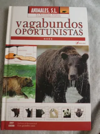 Libro dvd animales