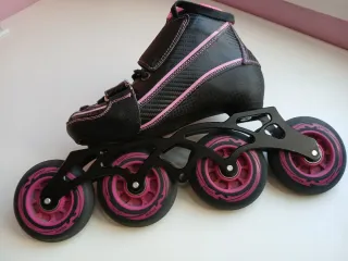 Patines Velocidad Amaya Elite Ajustables tallas de
