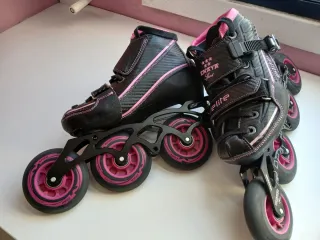 Patines Velocidad Amaya Elite Ajustables tallas de