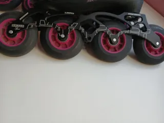 Patines Velocidad Amaya Elite Ajustables tallas de