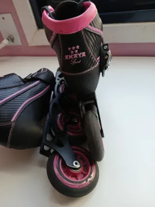 Patines Velocidad Amaya Elite Ajustables tallas de