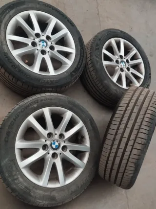 Llantas BMW E46 16 con neumáticos