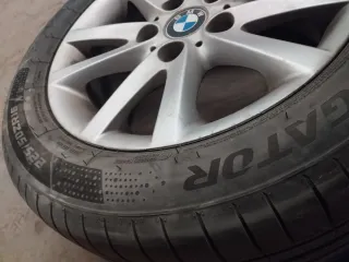 Llantas BMW E46 16 con neumáticos