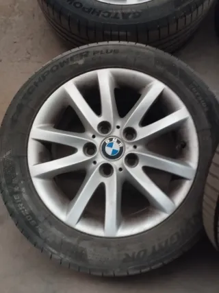 Llantas BMW E46 16 con neumáticos