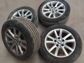 Llantas BMW E46 16 con neumáticos