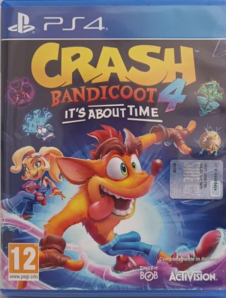Crash Bandicoot 4 It's About Time Per PS4