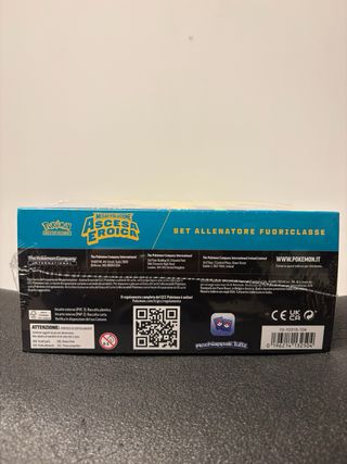 Pokemon Megaevoluzione Ascesa Eroica Set Allenator