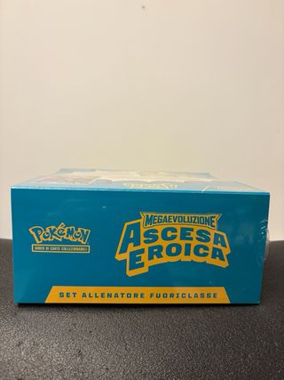 Pokemon Megaevoluzione Ascesa Eroica Set Allenator