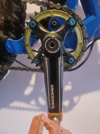 Bicicleta Enduro Mondraker 27.5 Montada a capricho