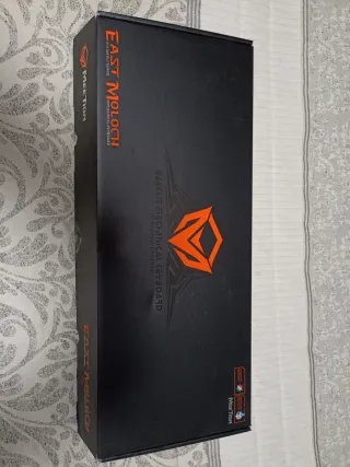 Teclado Mecánico Meetion Switch Azul